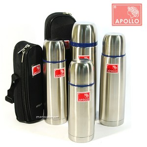 아폴로공식판매점 아폴로보온병 0.25-1.5L 보냉병 물병 휴대물통 보온보냉병, 선택08-아폴로보온병(1.5L), 1개