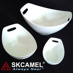 SKCAMEL 샐러드볼 샐러드그릇, 대, 1개