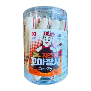 사조 치즈킹 꼬마장사 소시지 70gX20개입, 1개, 1.4kg
