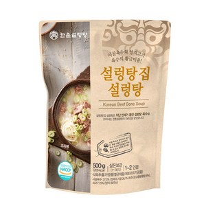 한촌 설렁탕집 설렁탕, 500g, 1개