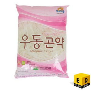 동양식품 다람쥐표 우동곤약, 800g, 2개