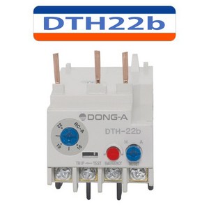 동아전기 DTH22b 11A(9-13) 열동형과부하계전기, 1개