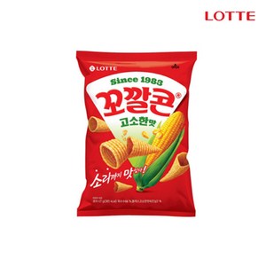 롯데제과 꼬깔콘 고소한맛, 67g, 24개