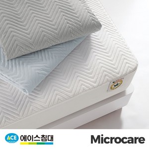 에이스침대 매트리스커버 마이크로케어 퀸사이즈 MICROCARE/LQ, 화이트