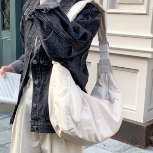 엔젤픽스 데일리 캐주얼 크로스 호보백 숄더백