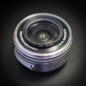 Zoom-AI UV 필터 40.5mm 소니 미러리스 카메라 번들렌즈 전용 A7C a5000 a5100 a6000 a6100 a6400, A6000 A6100 A6300