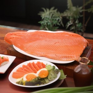 [사조씨푸드] 코호연어+타르타르소스, 2개, 500g
