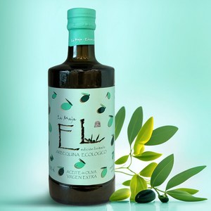 100% 유기농 라마야 엑스트라버진 햇 올리브오일 에콜로지컬 500ml 리미티드 에디션, 2개