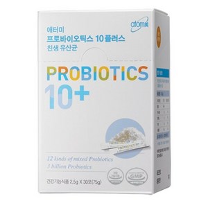 애터미 프로바이오틱스 친생 유산균, 75g, 3개