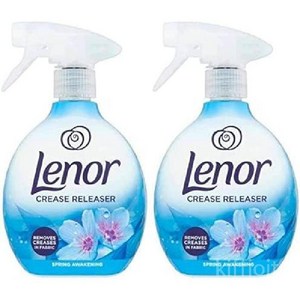 주름방지 다리미 스프레이 2 x 500ml Leno정품 KIFFJOIT, 500ml x 2병세트, 3박스, 1개입