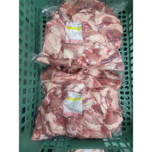 국내산 돼지갈비 연골잡육 5kg, 1개