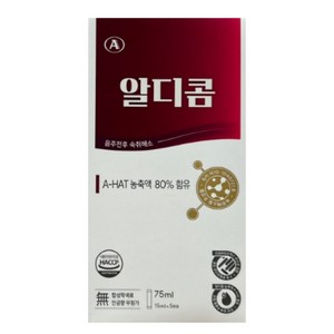 알디콤 숙취해소제 15g 5포입, 1개