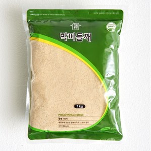 한식품 탈피들깨가루, 10개, 1kg