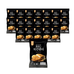 허닭식단 닭가슴살 BIG 치킨텐더, 20개, 100g