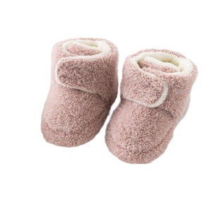 몽글몽글 아기 풋워머 슈즈 겨울 방한 양말 실내 발토시 덧신