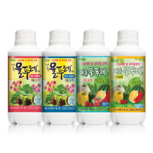 대유 물푸레 1호 2호 AB 양액비료 수경재배 관주용 복합비료, 물푸레2호 AB세트, 1개, 500ml