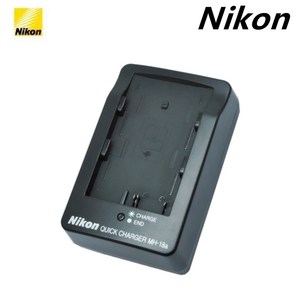 니콘 정품 MH-18A EN-EL3E 충전기 Nikon D70 D80 D90 D300 D700 카메라용 배터리 빠른 충전기/ 벌크 제품, MH-18A 충전기