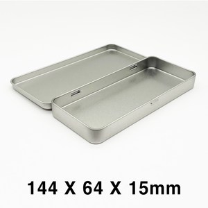 경첩 틴케이스 대형 틴케이스 미니 틴케이스 원형 틴케이스 철필통 원통 정리함 케이스 틴케이스 쿠키 철제 케이스, 1개, 4. S031 은색