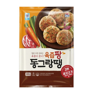 사조 대림선 육즙팡 동그랑땡, 600g, 2개