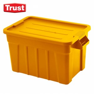 트러스트 THOR 다용도 토트 박스 75L + 덮개, YELLOW, 1세트