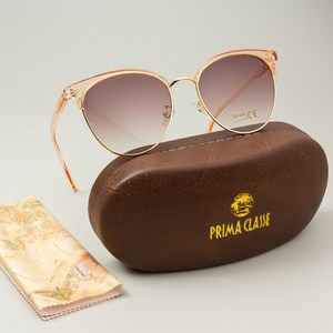 프리마클라쎄 남여공용 빅 오버 캣츠 블랙 편광 스포츠낚시골프 남자여자 동글이 검정 선글라스 P1905