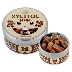 수제 장인 자일리톨 팝 캔디 사탕 70g 핀란드산 100% 시나몬, 1개
