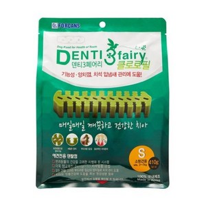 포켄스 덴티페어리 클로로필 410g (SS/S/M) + 선택사은품, S, 5.강아지간식, 1개