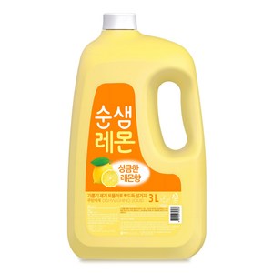 순샘 레몬 주방세제, 3L, 1개