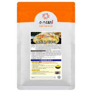 계란찜소스 계란찜요리 계란말이 소스 파우더, 1kg, 1개