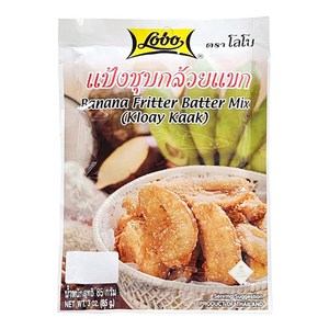 Lobo Banana Fitte Batte Mix 바나나튀김가루 85G, 1개