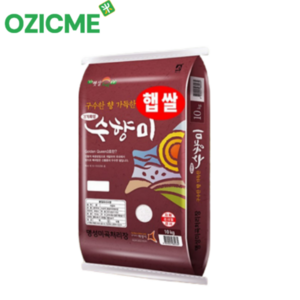 (오직미)수향미선택 5kg/10kg/10kg2개 골든퀸3호 24년산 명성미곡 당일도정, 10kg, 1개