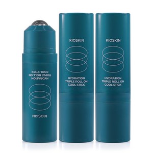 [매직볼스틱]키오스킨 리프팅 멀티밤 피부 탄력 리프팅 듀얼 케어 - 일체형 어플리케이터 신개념 주름 개선 피부 진정 쿨링 수분 멀티밤 10g, 3개