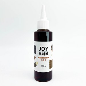 조이라이프 조이후레바 100ml 식품첨가물 슬라임향료 슬라임향 재료 향료 액상, 초코렛 100ml