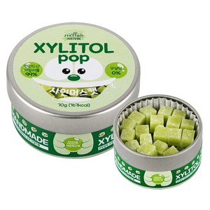 수제 장인 자일리톨 팝 캔디 사탕 핀란드산 100% 샤인머스캣, 70g, 1개