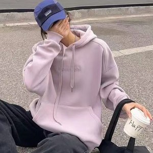나인 여성용 기모 맨투맨