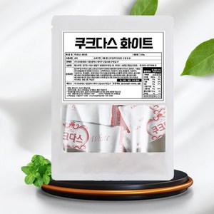 크라운제과 크라운 쿠크다스 화이트 대용량 비스킷 탕비실간식 40개(개별포장), 1개, 320g