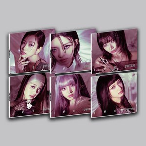 아이브 앨범 스위치 미니2집 IVE SWITCH Digipack ve (버전선택)(포토북+CD+포토카드+미니접지포스터) 해야 아센디오, 04.레이