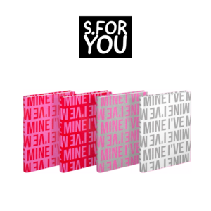 아이브 (IVE) - THE 1st EP [I'VE MINE], 한세트(4ea)
