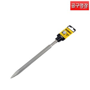 [공구명장] 디월트 DT6801-QZ 포인트치즐 SDS노미 250mm, 1개