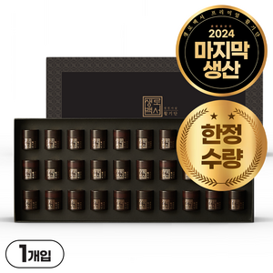 생로백서 잔대(사삼) 활기단 30개, 120g, 1박스