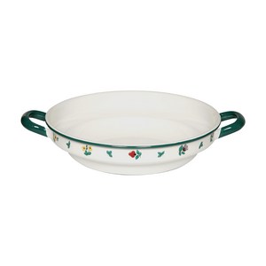[본사정품] 리스 그문드너 꽃잎무늬 양수 볼 28cm 3L, 1개