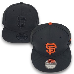 뉴에라 9fifty MLB 엠엘비 샌프란시스코 자이언츠 San Fancisco Giants 연예인 야구 스냅백 스넵백 캡 모자 950