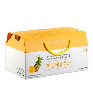 [연두팜] 돌려따는 파인애플 주스, 30개, 100ml