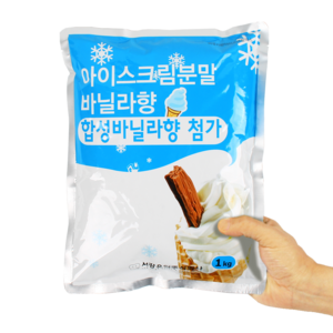 서강 아이스크림 분말 바닐라 1kg, 12개