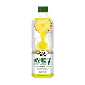 참존식품 파인애플7베이스, 835ml, 2개