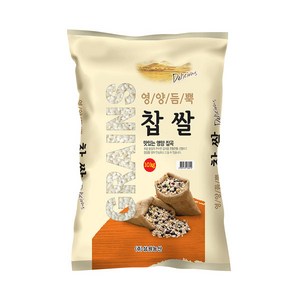 [삼원농산] 찹쌀 10kg - 2024년산 햅쌀, 1개