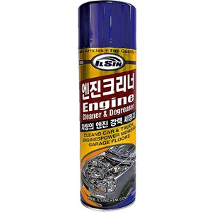 일신 IS-7420 엔진크리너 엔진 강력 세정제 550ml, 1개