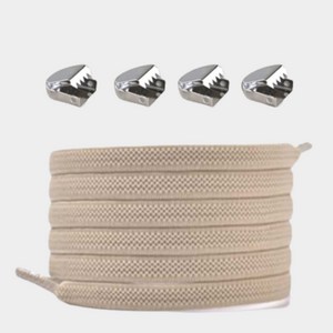 짐스 매듭없이 편리한 고무줄신발끈 2p + 고정클립 4p 12종