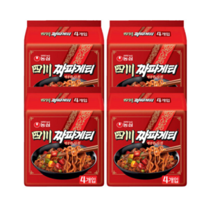 짜파게티 사천 137g, 16개