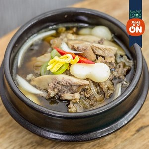 초원 정성온 버섯뚝불 냉동 간편조리, 15개, 410g